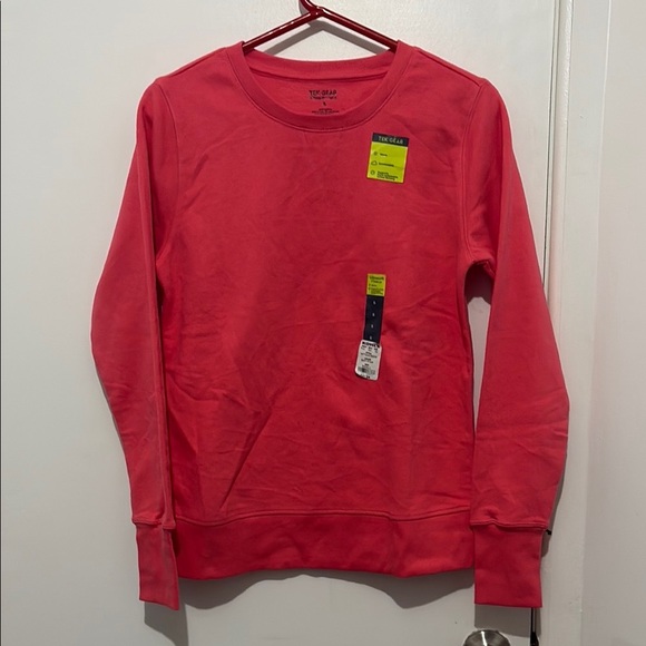 tek gear Tops - Tek Gear Red Crew Neck Sweater
